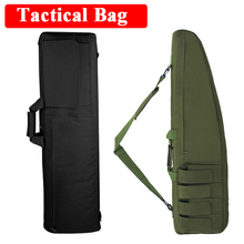 Тактический рюкзак, около 85 см/98 см/100 см/118 см, сверхпрочный, нейлон, защита винтовки, сумка на плечо, спортивные сумки для активного отдыха 2024 - купить недорого