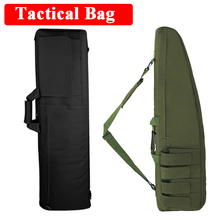 Tático Mochila Sobre 85 cm/98 cm/100 cm/118 centímetros Heavy Duty Nylon Proteção Rifle Carry sacos de ombro Saco de Desporto Ao Ar Livre 2024 - compre barato