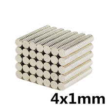 100pcs 4x1 mm N35 Super Strong Powerful Small Round Rare Earth Neodymium Magnets4x1mm 2024 - buy cheap