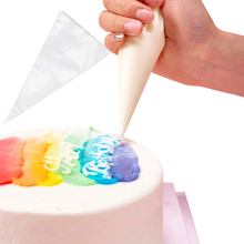Инструменты для торта одноразовый мешок для теста инструменты для украшения торта кекса глазурь кондитеркие мешки 50 шт помадка торт крем мешок 2024 - купить недорого