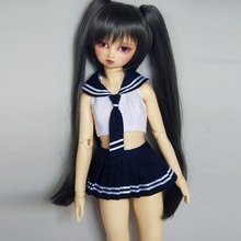 Wamami-uniforme escolar azul, traje para 251 MSD 1/4 SD DZ AOD BJD Dollfie, n. ° 1/3 2024 - compra barato