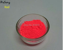NEON Red Color Phosphor Powder Fluorescent Pigment for Cosmetic,500g/lot Powder Fluorescence Painting,Free shipping 2024 - buy cheap