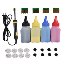 Recarga de toner Em Pó tool kit + 4 pcs chip do cartucho PARA HP LaserJet cartucho CE320A Pro CM1411fn CM1412tn CM1413fn CM1415fn 2024 - compre barato