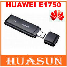 Unlocked Huawei E1750 E1750C WCDMA 3G Wireless Network Card USB Modem Adapter 10pcs/lot free shipping + dropshipping 2024 - buy cheap