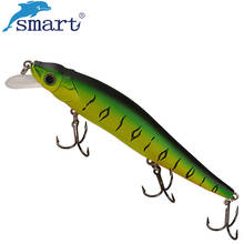 Smart Floating Minnow Hard Bait 11cm 13.7g Crankbait Isca Artificial Fishing Lure Leurre Peche Dur Pescaria Fishing Wobblers 2024 - buy cheap