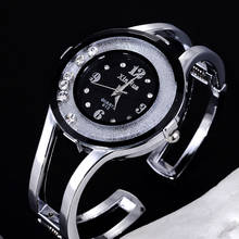 XINHUA Fashion Watches Women Stainless Steel Bracelet Bangle Rhinestone Luxury Party Dress Female Clock Relogios Feminino 2024 - buy cheap