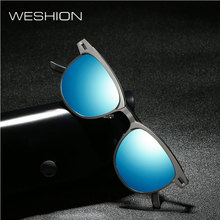 Солнцезащитные очки для женщин, поляризационные ретро мужские солнцезащитные очки для вождения, рыболовные очки, винтажные Оттенки для мужчин Oculos De Sol Masculino UV400 2024 - купить недорого