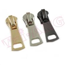 20pcs/lot, 5#, 8#, 10# Simple Zipper Sliders for Metal Resin Zipper Clothes/Bag/Home Textile/DIY Accessories 2024 - buy cheap