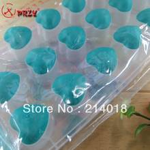 Ice mold silicone chocolate mould fondant mold Fruit shape heart mold free shippment No.:BG107 2024 - buy cheap
