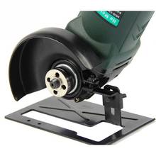 Angle Grinder Cutting Balance Stand Holder Support Base Adjustable Metal Thickened Cutting Base For DIY Woodworking Tools #20 2024 - buy cheap