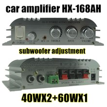 12v amplificador de potência para rádio do carro cd dvd player subwoofer amplificador de áudio do carro super bass função hi-fi 2024 - compre barato