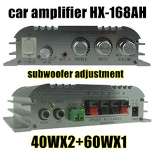 AMPLIFICADOR DE POTENCIA de 12V para Radio de coche, reproductor de DVD, CD, Subwoofer, función de Supergraves, Hi-Fi 2024 - compra barato