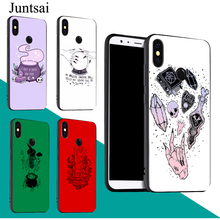 Witch Aesthetic Art Case For Redmi Note 9 Pro 9S 8T 8 Pro 9A 9C For Mi 9 9T Note 10 Lite For POCO X3 Couqe 2024 - buy cheap