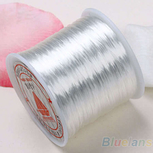 Hot 80 Yards White Stretchy Elastic Crystal String Cord Thread For Jewelry Making 024M 4NEO 7IU5 2024 - buy cheap