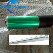 Tambor opc + lâmina de limpeza para konica minolta bizhub c6000 c6501 c6000 c7000 c8000 c5500 c5501 2024 - compre barato