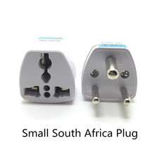 Enchufe Universal portátil a conector de Sudáfrica, enchufe adaptador conversor de viaje, 300 Uds. 2024 - compra barato