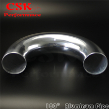 80mm 3.15" inch Aluminum Intercooler Intake Pipe Piping Tube hose 180 Degree L=300MM 2024 - buy cheap