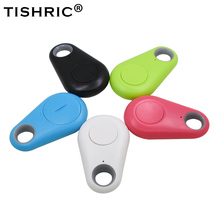 TISHRIC-Llavero inteligente con localizador GPS para niños, llavero antipérdida, rastreador con Bluetooth, etiqueta itag 2024 - compra barato
