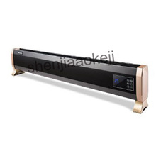 Calentador eléctrico inteligente con control de temperatura, radiador de energía, ventilador de oficina de convección de aire, 220V (50Hz), 2000W, 1 ud. 2024 - compra barato