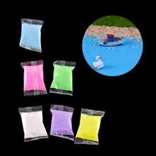 1 Bag Colorful Quartz Sand Miniature Tank Aquarium Bonsai Pot Fairy Garden Decor 2024 - buy cheap