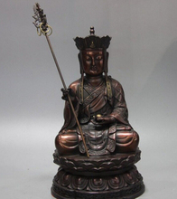 Bi002130 estátua de cobre jizo, templo e budismo do tibet 2024 - compre barato