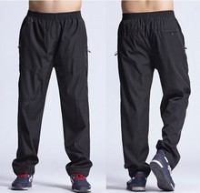 Calça de corrida casual masculina, calça de treino para exercícios ao ar livre com secagem rápida, 2020 2024 - compre barato