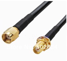 RP-SMA macho a hembra RG58, cable adaptador de Cable coaxial RF, 10m, 1 ud. 2024 - compra barato