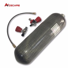Acecare 6.8L CE 4500Psi Scuba Cylinder Airforce Condor Pcp Air Rifle Carbon Tank 300Bar Balloon For Diving Pcp Air Gun Mfr 2021 2024 - buy cheap