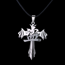 J store Time Raiders necklace Pendant men Necklace Cross choker necklace Cosplay punk Jewelry 2024 - buy cheap