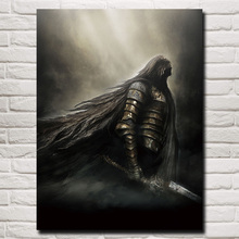 Dark Souls-carteles e impresiones de videojuegos, pinturas de seda artísticas para sala de estar, decoración de pared, imágenes modernas para decoración del hogar 2024 - compra barato