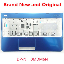 New Original for Dell Inspiron 15R N5110 Top Cover Palmrest Upper Case Without TouchPad MDM6N 0MDM6N Blue 2024 - buy cheap