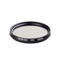 Rise (reino unido) envío gratuito 52mm polarizador cpl filtro de la lente para panasonic lumix g1 2024 - compra barato