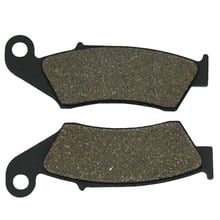 Cyleto Motorcycle Front Brake Pads for YAMAHA WR450F WR 450F WR450 WR 450 2003-2013 YZ450F YZ 450F 2003-2007 2024 - buy cheap