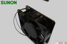 Ventilador de rodamiento de bolas doble para Sunon DP200A2123HBL, 12CM, 1238, 12038, 120x120x38MM, alta temperatura, 220V 2024 - compra barato
