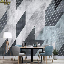 beibehang custom European minimalistic abstract line geometry Photo Wallpaper for Wall Painting Backdrop Decor Modern wall paper 2024 - buy cheap