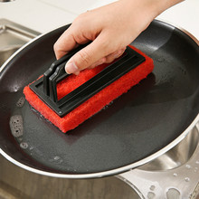 High Quality Sponge With Handle Cleaning Brush Kitchen Sink / Bathroom Cleaning Brush 5Z-CF186 2024 - buy cheap