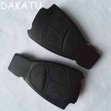 DAKATU 3 Buttons Car Key Case For Mercedes Benz C B E Class W203 W211 W204 YU BN CLS CLK Replacement Smart Remote Key Shell 2024 - buy cheap