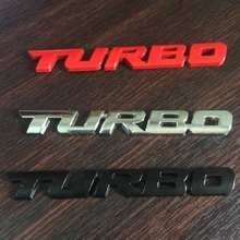 (20 шт./лот) оптовая продажа 3D металлические эмблемы TURBO значки автомобильные наклейки украшение Мотоцикла автомобильный Стайлинг 2024 - купить недорого