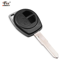 Dandkey Replacement 2 Buttons Remote Car Key Case Shell Fob Housing For Suzuki Swift With HU133R SZ11R Blade 2024 - buy cheap