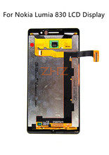 For Nokia Lumia 830 LCD Display with Touch Screen Digitizer Assembly LCD Display for Nokia Lumia 830 Repair Spare Parts 2024 - buy cheap