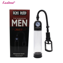 10Pcs/lot Penis Pump Enlargement Vacuum Pump Penis Extender with Watch Sex Toys Penis Enlarger for Men YS0193 2024 - buy cheap