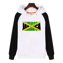 Moletom jamaica com capuz bandeira do caribe, roupa esportiva masculina feminina de inverno ga884 2024 - compre barato
