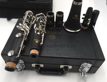 Taiwan JUPITER JCL-700N Professional Woodwinds 17 Key Clarinet Bb Tune B Flat Nickel Plated Instrument For Student Free Shipping 2024 - buy cheap