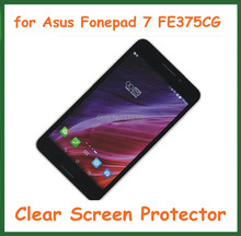 5pcs Ultra Clear Screen Protector Protective Film for Asus Fonepad 7 FE375CG FE375 FE7530CXG 7 inch Tablet PC NO Retail Package 2024 - buy cheap