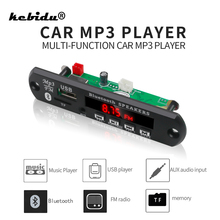 Placa decodificadora FM para coche, módulo de Audio, tarjeta TF, SD, USB, Radio, MP3, accesorios de altavoz, Bluetooth, MP3, WMA, 5V, 12V 2024 - compra barato