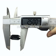 Calibrador Digital de carcasa de Metal de acero inoxidable de 300mm y 12 pulgadas, calibrador Vernier electrónico de 0-300mm, medidor de espesor, micrómetro 2024 - compra barato