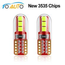 2Pcs T10 LED W5W WY5W 501 168 3535 LED Chips Super Bright  Car Reading Dome Lights Auto Marker Lamps Wedge Clearance Bulbs 2024 - buy cheap