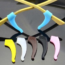 1 Pair Silicone Anti-skip Eyewear eyeglasses frames Ear Hook Holder 2024 - buy cheap