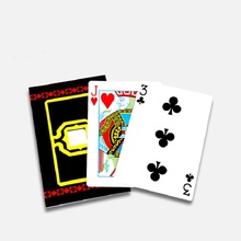 J to 3 magic poker set large prediction card magic tricks magic props 2024 - buy cheap