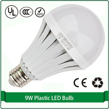9W 2835 smd led e26 e27 plastic led bulb lampada de led 220 led light bulb 2024 - buy cheap